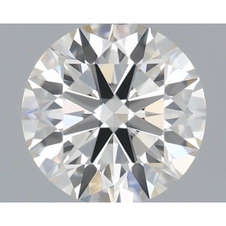 Diament szlif okrągły, 0.57ct, VVS1, H, IGI 732539475