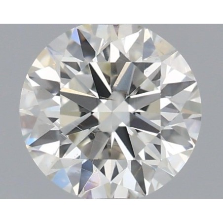 Diament szlif okrągły, 0.5ct, VS2, H, IGI 732538529