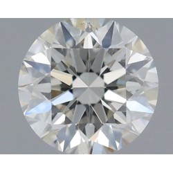 Diament szlif okrągły, 0.62ct, VS2, H, IGI 732538534