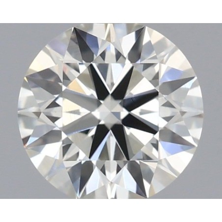Diament szlif okrągły, 0.58ct, VS1, I, IGI 732539389