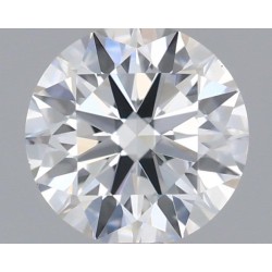 Diament szlif okrągły, 0.54ct, VS1, E, IGI 732538568