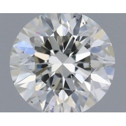 Diament szlif okrągły, 0.5ct, SI2, H, IGI 732538865