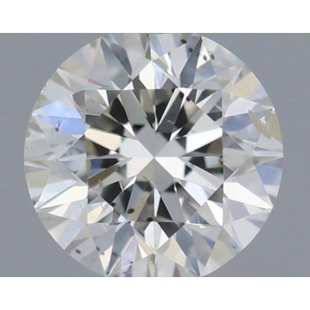 Diament szlif okrągły, 0.5ct, SI2, H, IGI 732538865