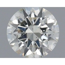 Diament szlif okrągły, 0.31ct, SI1, H, IGI 732539400