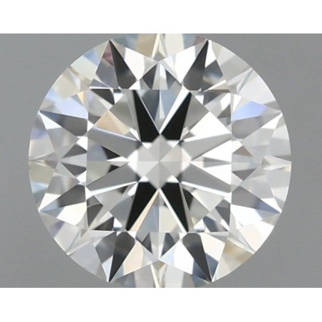Diament szlif okrągły, 0.58ct, VVS2, I, IGI 732538539