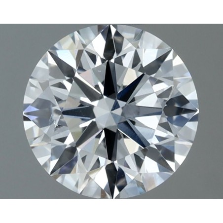 Diament szlif okrągły, 0.9ct, SI1, E, GIA 7533704721