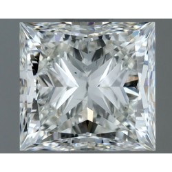 Diament szlif princess, 1ct, SI1, G, IGI 737544002