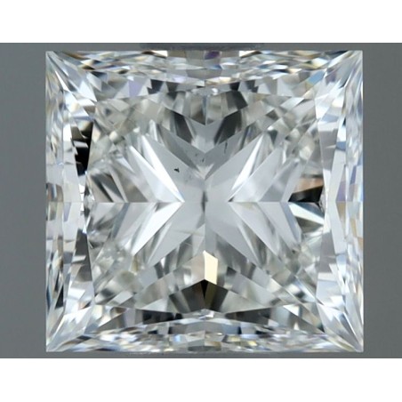 Diament szlif princess, 1ct, SI1, G, IGI 737544002