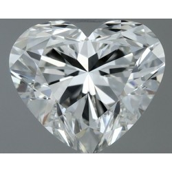 Diament serce, 0.72ct, VVS1, H, IGI 739570044