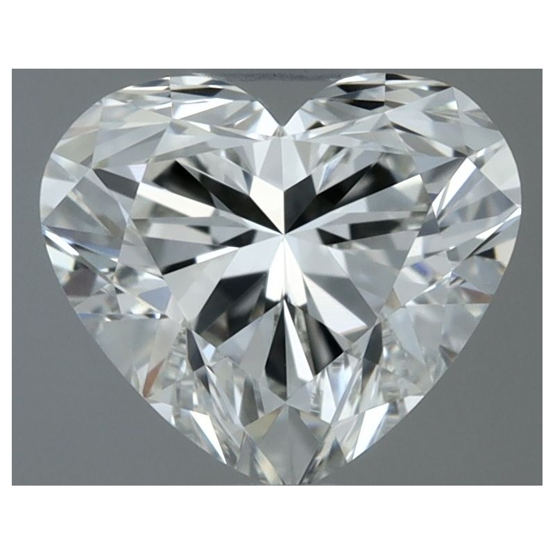 Diament serce, 0.72ct, VVS1, H, IGI 739570044