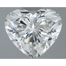 Diament serce, 1.05ct, VVS2, H, IGI 737544656