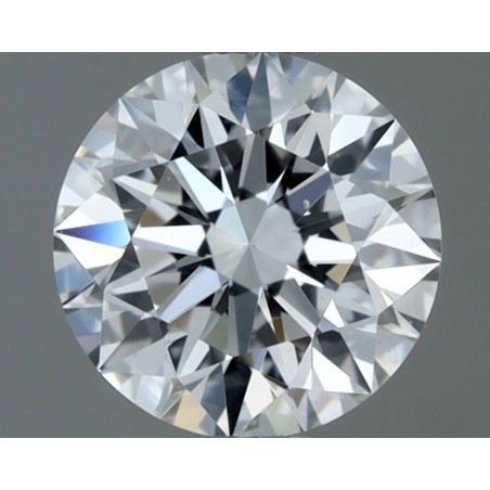 Diament szlif okrągły, 0.5ct, VS2, E, GIA 7536756105