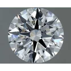 Diament szlif okrągły, 0.61ct, VVS1, G, GIA 2534567714