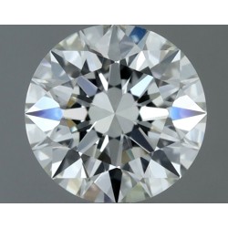 Diament szlif okrągły, 0.55ct, VVS1, I, IGI 739570467