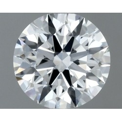 Diament szlif okrągły, 0.5ct, VVS1, F, IGI 735555989