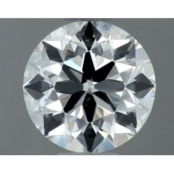 Diament szlif okrągły, 0.8ct, VS2, I, IGI 737529381