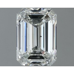 Diament szlif szmaragdowy, 1.2ct, VS2, H, IGI 732579890