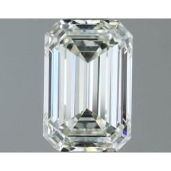 Diament szlif szmaragdowy, 1ct, VVS1, I, IGI 737544162