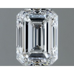 Diament szlif szmaragdowy, 1ct, VVS2, F, GIA 1537688584