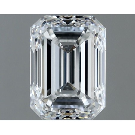 Diament szlif szmaragdowy, 1ct, VVS2, F, GIA 1537688584