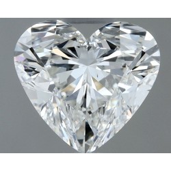 Diament serce, 0.8ct, SI1, H, GIA 6532809365