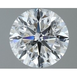 Diament szlif okrągły, 1ct, SI2, F, IGI 737544216
