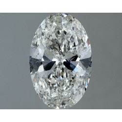 Diament szlif owalny, 1ct, SI2, H, IGI 737544704