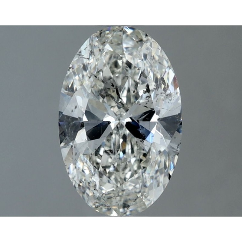 Diament szlif owalny, 1ct, SI2, H, IGI 737544704