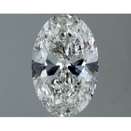 Diament szlif owalny, 1ct, SI2, H, IGI 737544704