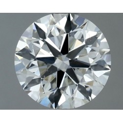 Diament szlif okrągły, 1ct, SI1, H, IGI 737544034