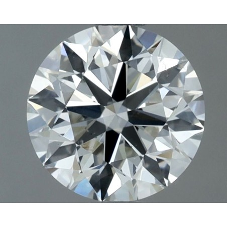 Diament szlif okrągły, 1ct, SI1, H, IGI 737544034
