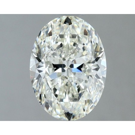 Diament szlif owalny, 1.4ct, SI1, I, IGI 737544582