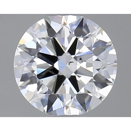 Diament szlif okrągły, 0.5ct, SI1, H, GIA 2517853685