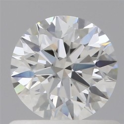 Diament szlif okrągły, 0.62ct, VVS1, F, GIA 6402743119