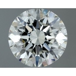 Diament szlif okrągły, 0.62ct, VS1, I, IGI 739570308