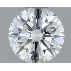 Diament szlif okrągły, 0.71ct, VS2, F, IGI 737529231