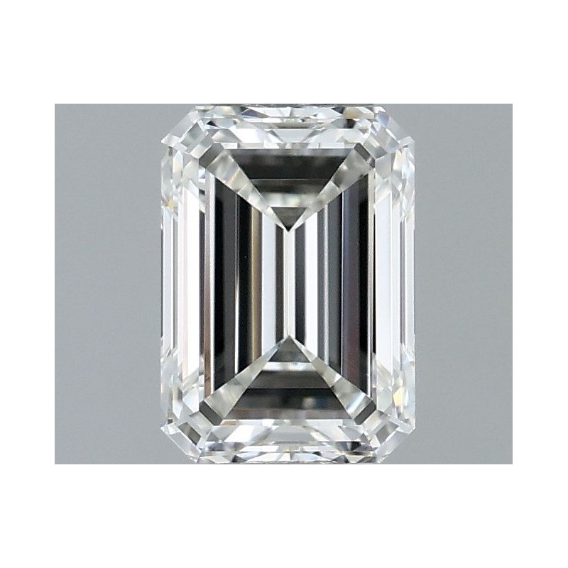 Diament szlif szmaragdowy, 0.5ct, VVS1, I, GIA 6532724687