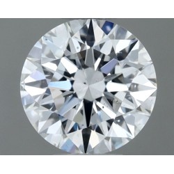Diament szlif okrągły, 0.5ct, SI1, E, IGI 737529494