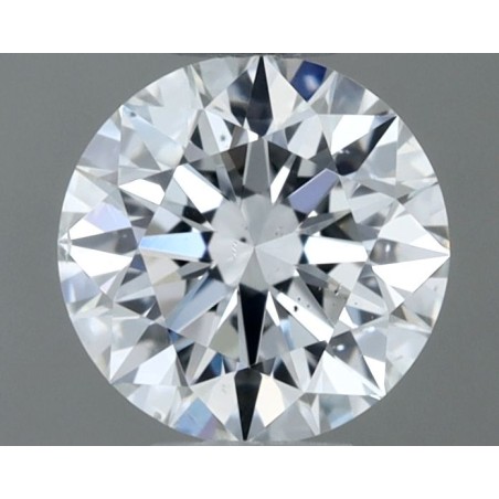 Diament szlif okrągły, 0.5ct, SI1, E, IGI 737529494