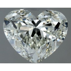 Diament serce, 1ct, VS2, I, IGI 737544546