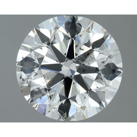 Diament szlif okrągły, 1.52ct, SI2, H, IGI 737544047