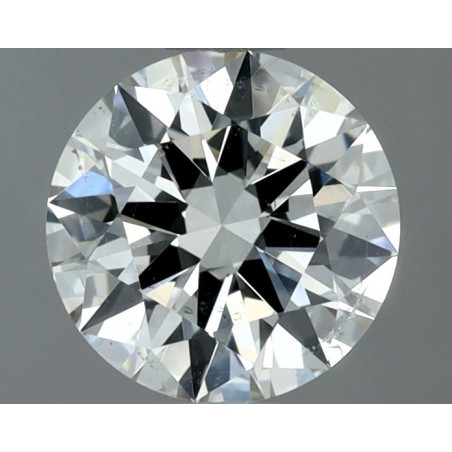 Diament szlif okrągły, 1ct, SI2, I, IGI 737544412