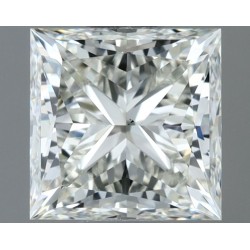 Diament szlif princess, 1ct, VS1, I, IGI 737543926