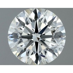 Diament szlif okrągły, 0.61ct, SI1, I, IGI 737529085