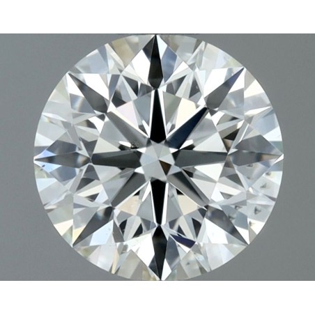 Diament szlif okrągły, 0.61ct, SI1, I, IGI 737529085