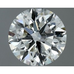 Diament szlif okrągły, 1.01ct, SI2, I, IGI 737544406