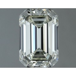 Diament szlif szmaragdowy, 0.7ct, VS1, I, IGI 739570068