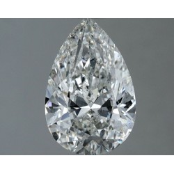 Diament szlif gruszkowy, 1.2ct, SI2, G, IGI 741564448