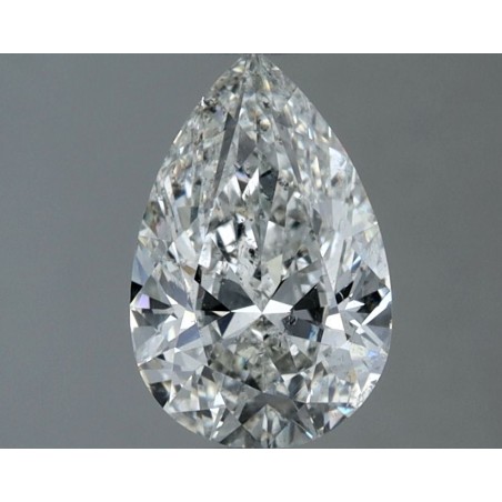 Diament szlif gruszkowy, 1.2ct, SI2, G, IGI 741564448