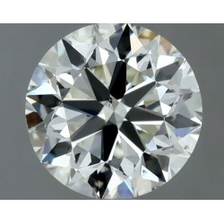 Diament szlif okrągły, 1ct, VS2, I, IGI 737544365